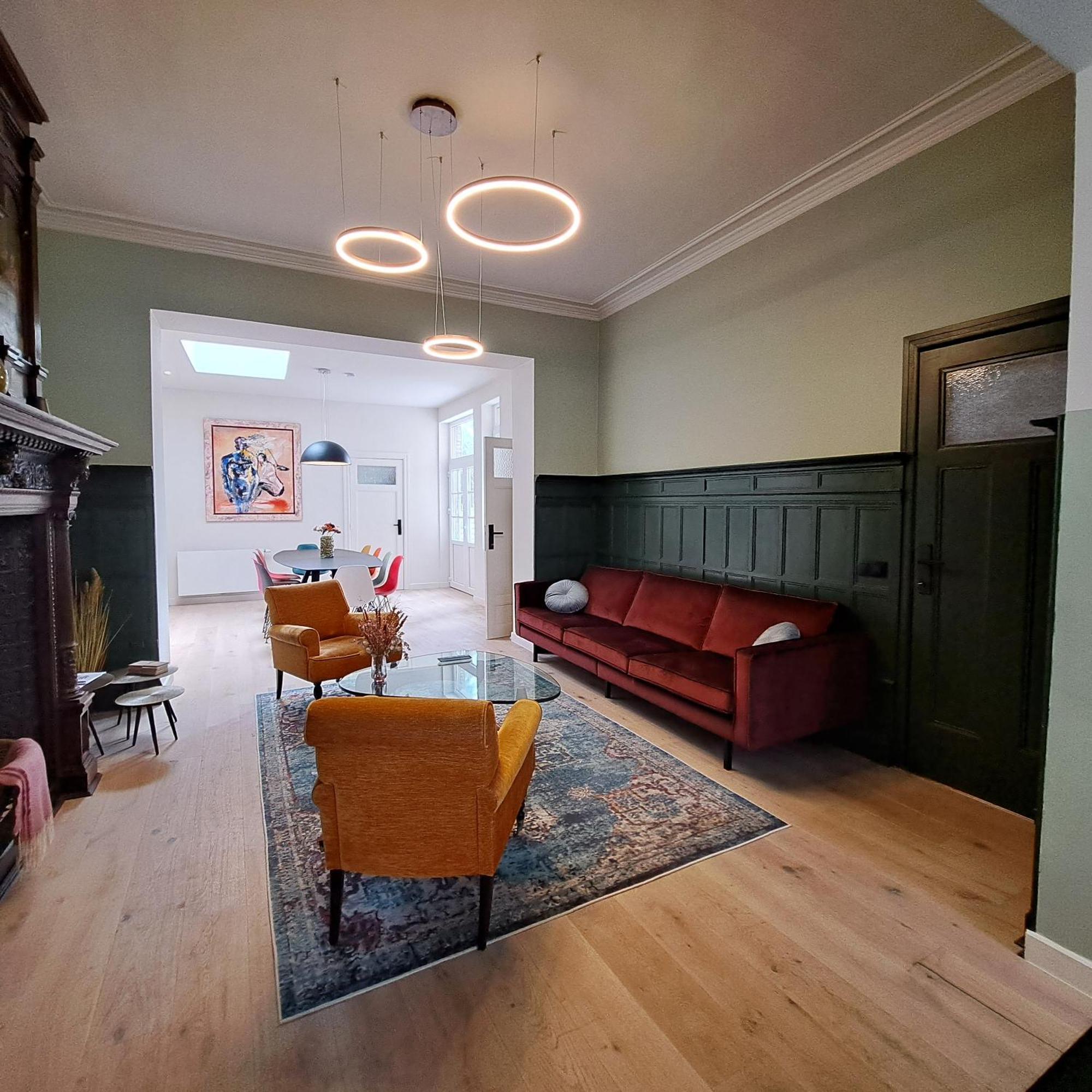 Villa Cezar - Big House At The Center Of Bruges - Free Parking Room photo